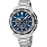 Zegarek Męski Festina F20724-2 srebrny Festina