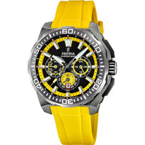 Zegarek Męski Festina F20725-1 żółty Festina
