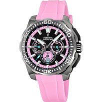 Zegarek Męski Festina F20725-2 różowy Festina