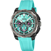 Zegarek Męski Festina F20726-2 niebieski Festina