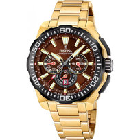 Zegarek Męski Festina F20727-3 złoty Festina