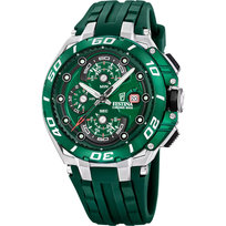 Zegarek Męski Festina F20755-3 zielony Festina