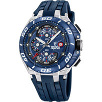 Zegarek Męski Festina F20755-4 niebieski Festina