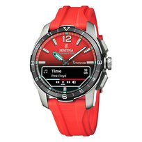 Zegarek męski Festina silikon czerwony Zegarek Festina Connected UF23000/6 Festina