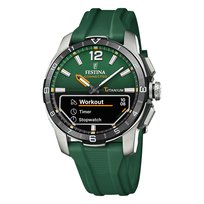 Zegarek męski Festina silikon zielony Festina Connected UF23000/2 Festina