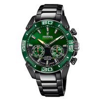 Zegarek męski Festina stal szlachetna czarny Festina Chrono Bike Smartwatch UF20548/2 Festina