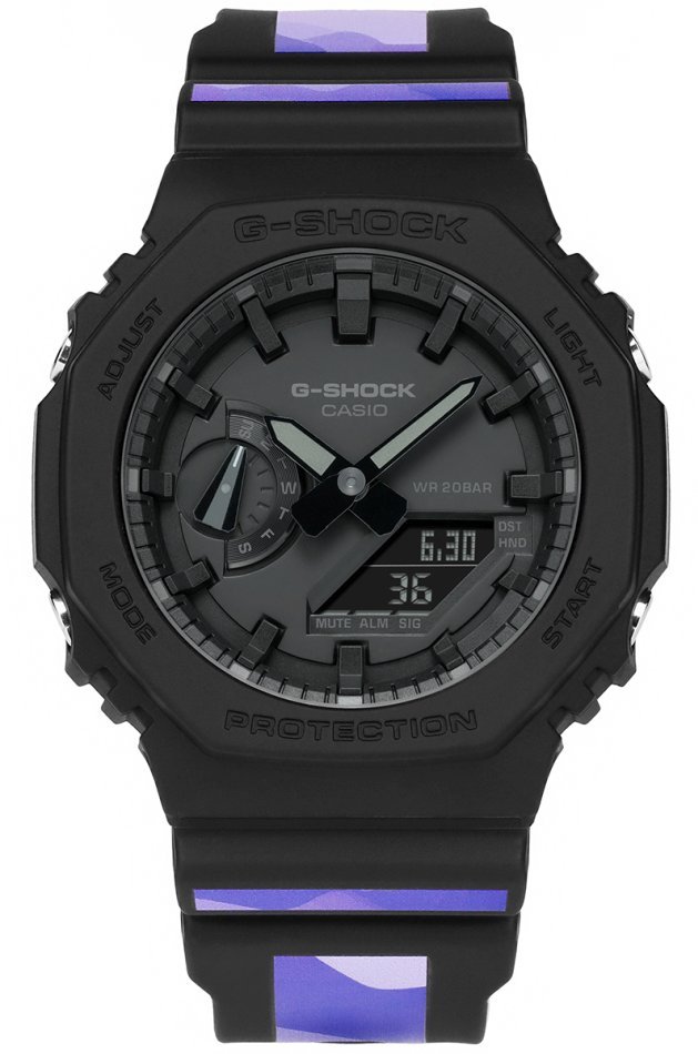 G-SHOCK MG-2100-1AJ F ブラック【5611】 GM-2100-1AJF | CASIO