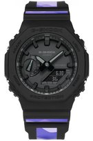 Zegarek męski G-SHOCK GA-2100-1A1JW01 czarny sportowy wodoszczelne