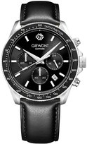 Zegarek Męski Giewont Chronograph Sapphire Czarny GW3520-A4