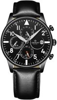 Zegarek Męski Giewont Chronograph Sapphire Czarny GW5630-A1