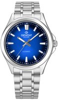 Zegarek Męski Giewont Elegance Sapphire Srebrno Niebieski GW5160-B3 GIEWONT