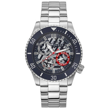 Zegarek Męski Guess GW0488G1 srebrny - GUESS