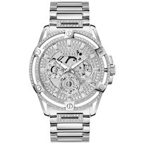 Zegarek Męski Guess GW0497G1 srebrny GUESS