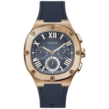Zegarek Męski Guess GW0571G2 niebieski - GUESS
