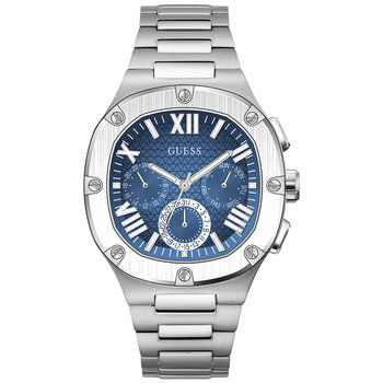 Zegarek Męski Guess GW0572G1 srebrny - GUESS