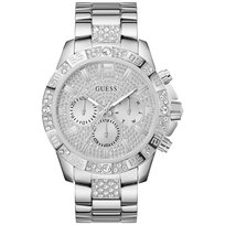 Zegarek Męski Guess GW0796G1 srebrny GUESS