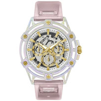Zegarek Męski Guess GW0806G4 różowy GUESS