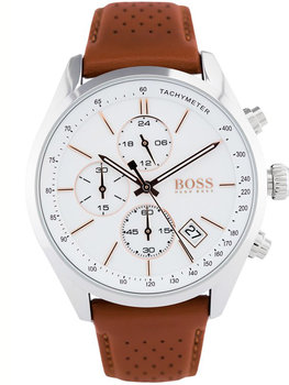 Zegarek Męski Hugo Boss 1513475 Grand Prix Chronograph (Zh003D) - Hugo Boss