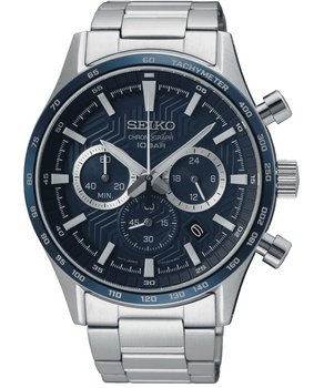 Zegarek męski Japoński Sport Chronograph - Seiko