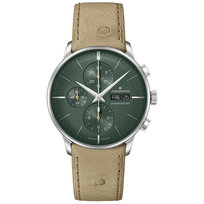 Zegarek Męski Junghans 27/4222.03 beżowy Junghans