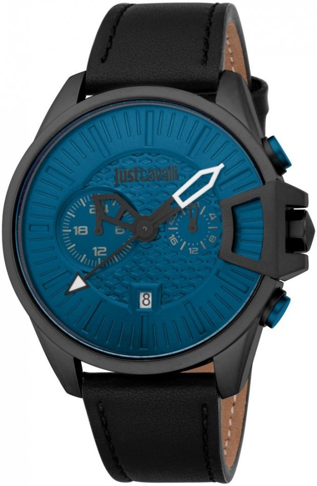Just Cavalli Zegarek męski JUST CAVALLI JC1G346L0035 zielony fashion na prezent