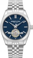 Zegarek męski KENNETH COLE KCWGY0064801 granatowy klasyczny open heart Kenneth Cole