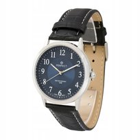 Zegarek męski klasyczny kwarcowy elegancki pasek skórzany analog Perfect PERFECT