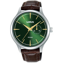 Zegarek Męski Lorus R5B09AX9 brązowy LORUS