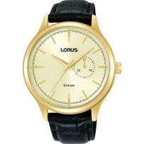 Zegarek Męski Lorus R5B10AX9 czarny LORUS