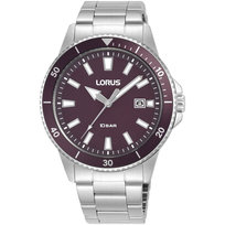 Zegarek Męski Lorus RH905SX9 srebrny LORUS