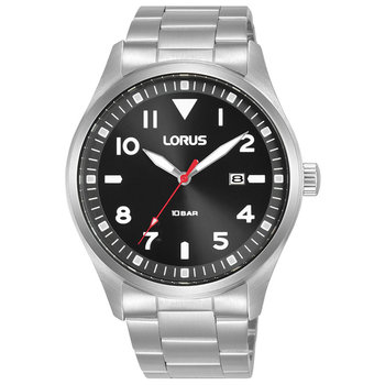 Zegarek Męski Lorus RH923QX9 srebrny - LORUS