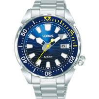 Zegarek Męski Lorus Rh947Rx9 Srebrny LORUS