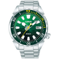 Zegarek Męski Lorus RH949RX9 srebrny LORUS