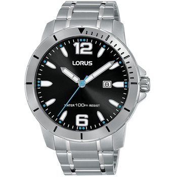 Zegarek Męski Lorus RH965JX9 srebrny - LORUS