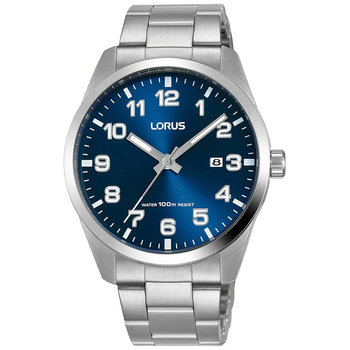 Zegarek Męski Lorus RH975JX5 srebrny - LORUS