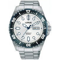 Zegarek Męski Lorus Rl477Bx9 Srebrny LORUS