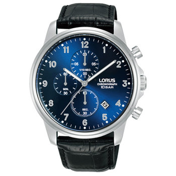 Zegarek Męski Lorus RM341JX9 czarny - LORUS