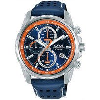 Zegarek Męski Lorus Rm379Jx9 Niebieski LORUS