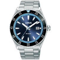 Zegarek Męski Lorus RS957DX9 srebrny LORUS