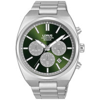 Zegarek Męski Lorus Rt365Kx9 Srebrny LORUS