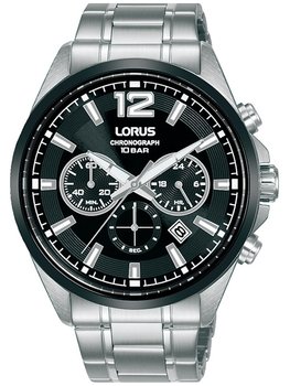 Zegarek Męski LORUS RT381JX9 WR100 Chronograf Lorus - LORUS