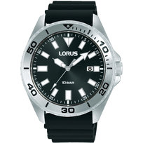 Zegarek Męski Lorus Rxh55Kx9 Czarny LORUS