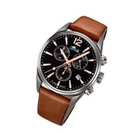 Zegarek męski LOTUS Chrono Sport 18683/2 skórzany zegarek kwarcowy brązowy UL18683/2 Lotus