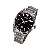 Zegarek męski LOTUS Chrono Sport 18684/2 zegarek na rękę ze stali nierdzewnej czarny UL18684/2 Lotus
