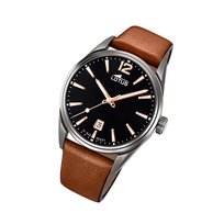 Zegarek męski LOTUS Chrono Sport 18685/2 skórzany zegarek na rękę kwarcowy brązowy UL18685/2 Lotus