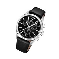 Zegarek męski LOTUS Chrono Sport 18691/3 skórzany zegarek kwarcowy czarny UL18691/3 Lotus