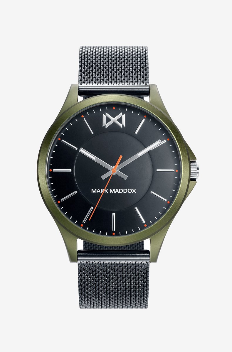Reloj MARAIS MARK MADDOX HC0109-07 Hombre Acero Plateado