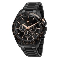 Zegarek męski Maserati TRAGUARDO Chronograf, stal nierdzewna, czarny UMAR8873612048 Maserati