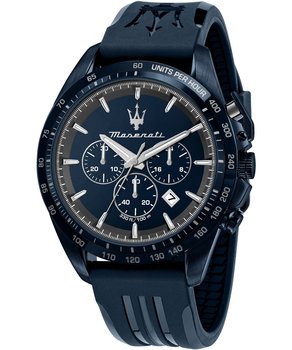 Zegarek Męski Maserati Traguardo Chronograph Blue Edition - Maserati