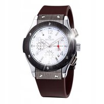 Zegarek męski / MEGIR / pasek / chronograf / datownik SKMEI